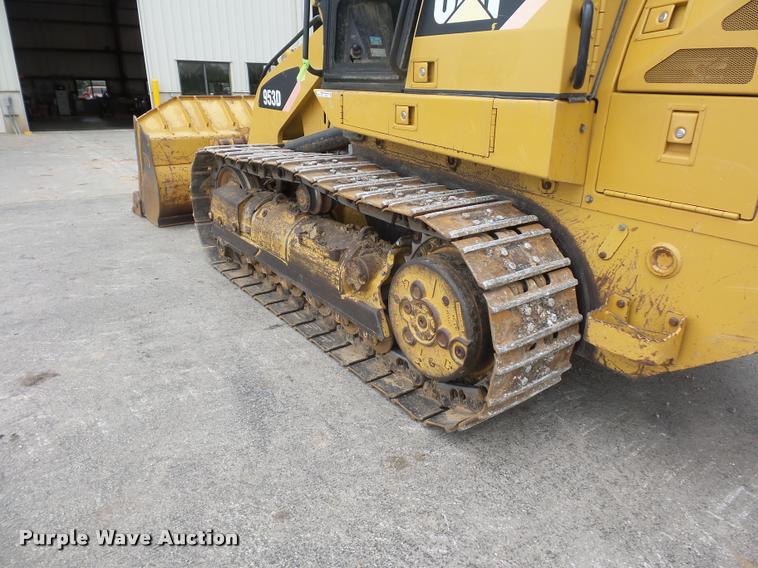 image for item DD9377 2008 Caterpillar 953D track loader