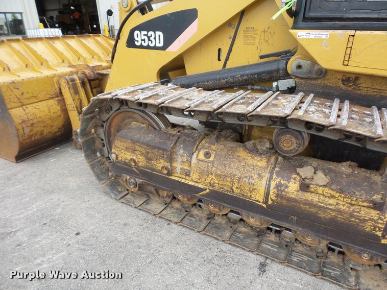 image for item DD9377 2008 Caterpillar 953D track loader