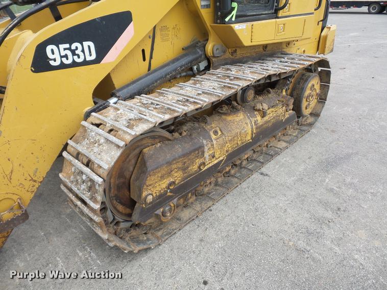 image for item DD9377 2008 Caterpillar 953D track loader
