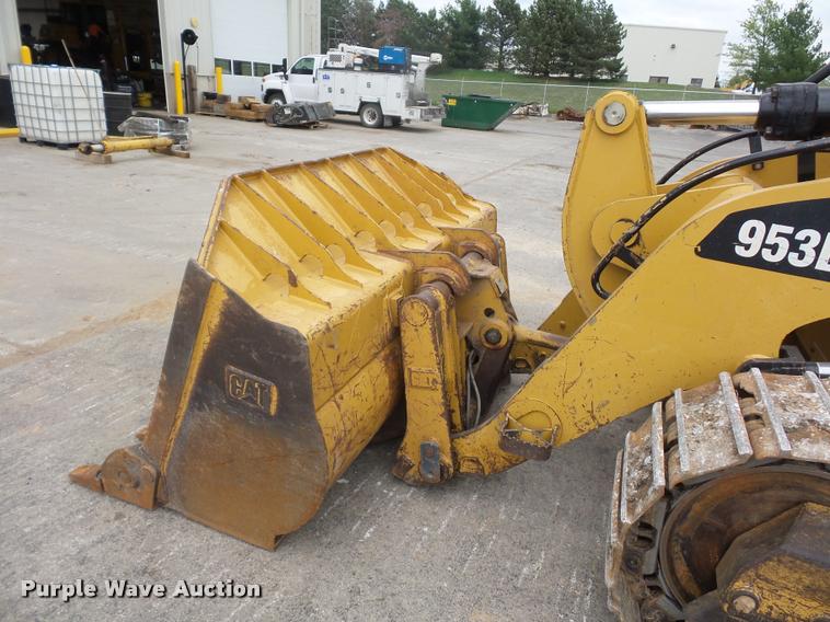 image for item DD9377 2008 Caterpillar 953D track loader