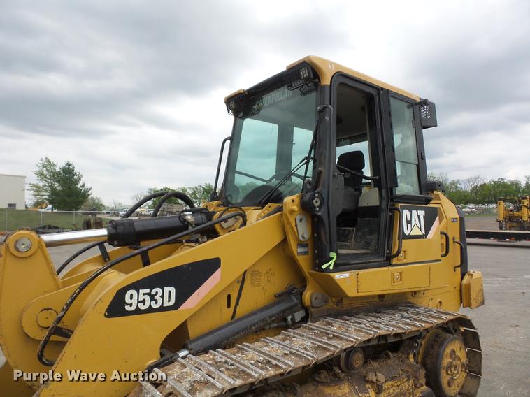 image for item DD9377 2008 Caterpillar 953D track loader