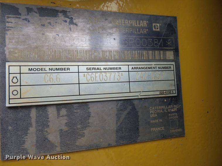 image for item DD9377 2008 Caterpillar 953D track loader