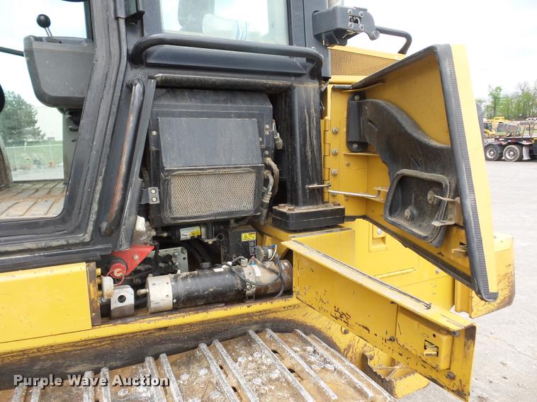 image for item DD9377 2008 Caterpillar 953D track loader