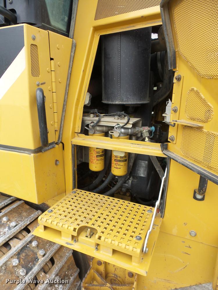 image for item DD9377 2008 Caterpillar 953D track loader