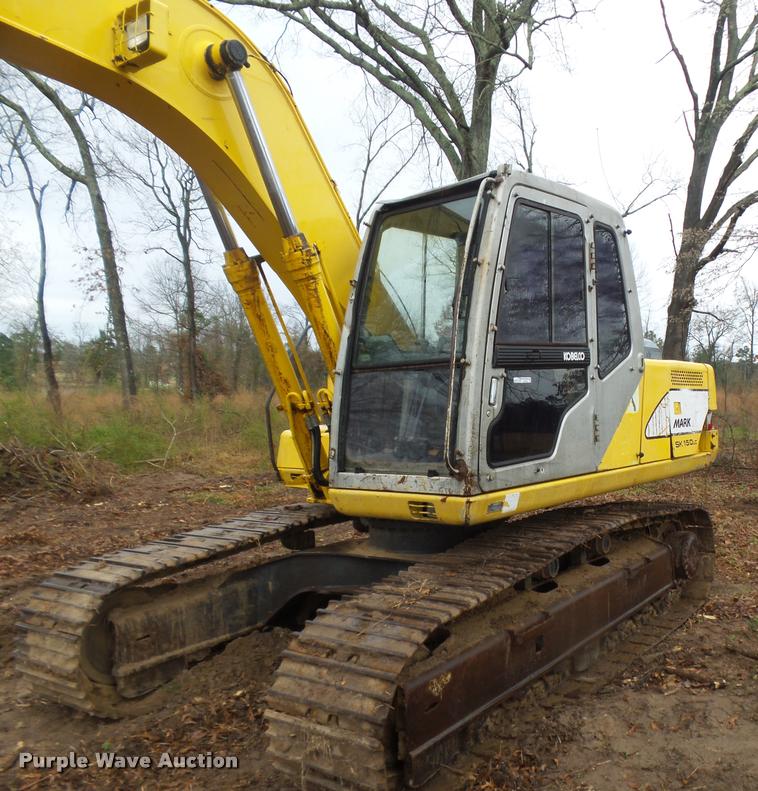 image for item DE9524 1997 Kobelco SK150LC excavator