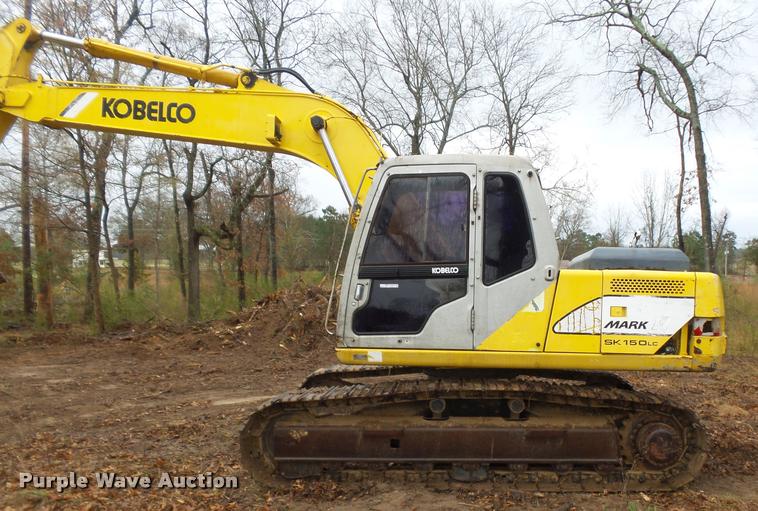 image for item DE9524 1997 Kobelco SK150LC excavator
