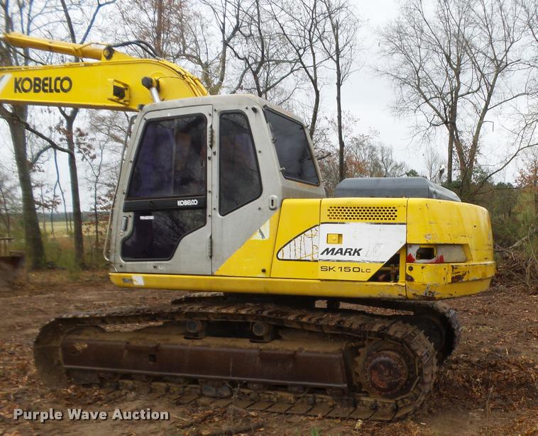image for item DE9524 1997 Kobelco SK150LC excavator