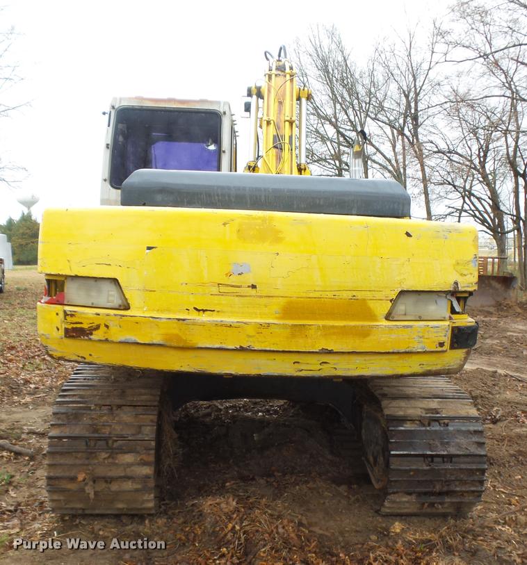 image for item DE9524 1997 Kobelco SK150LC excavator