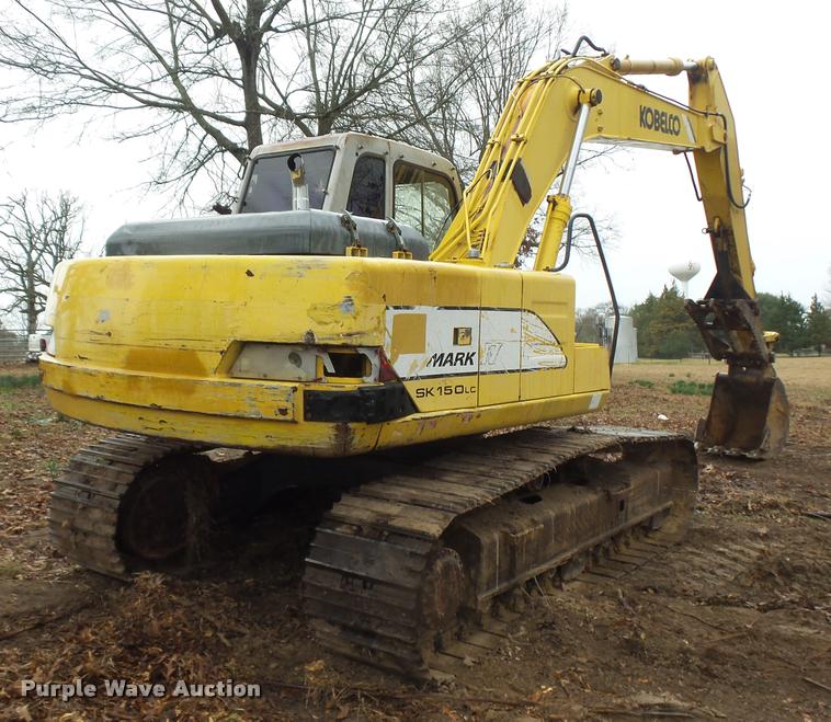 image for item DE9524 1997 Kobelco SK150LC excavator