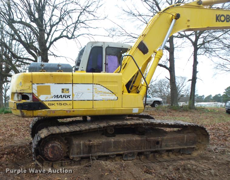 image for item DE9524 1997 Kobelco SK150LC excavator