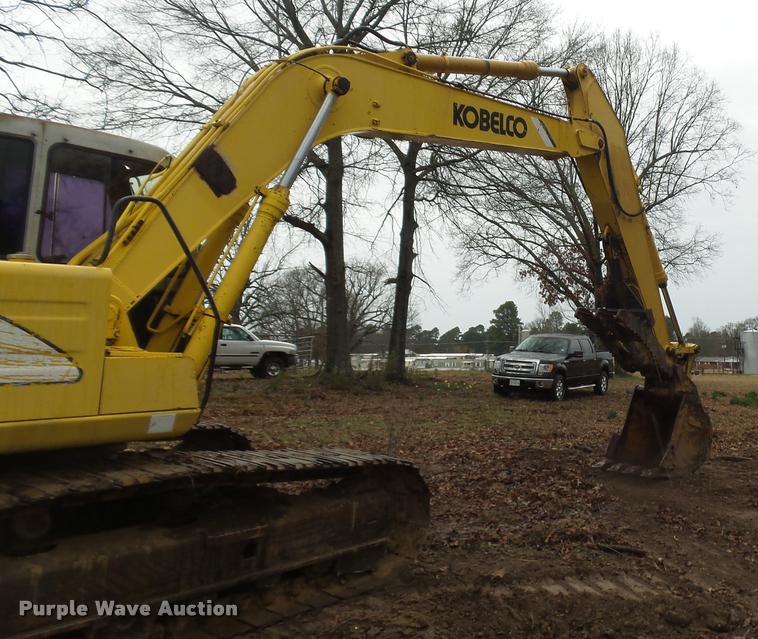 image for item DE9524 1997 Kobelco SK150LC excavator