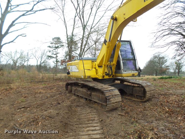 image for item DE9524 1997 Kobelco SK150LC excavator