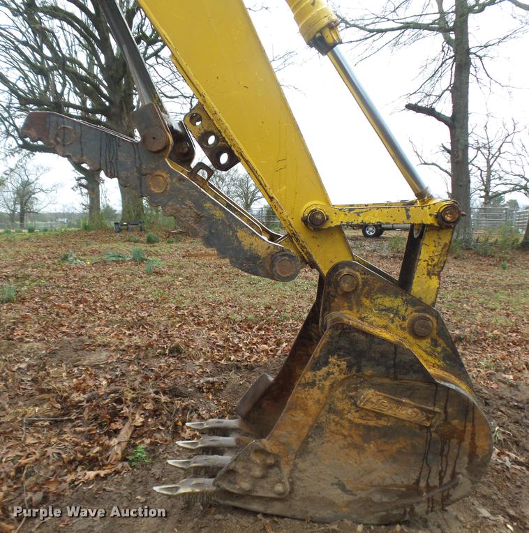 image for item DE9524 1997 Kobelco SK150LC excavator