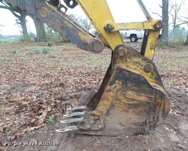 image for item DE9524 1997 Kobelco SK150LC excavator