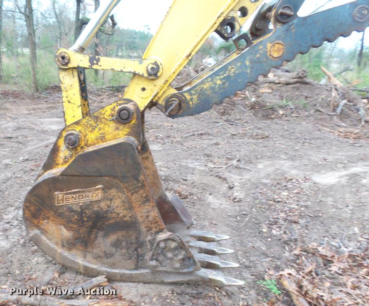 image for item DE9524 1997 Kobelco SK150LC excavator