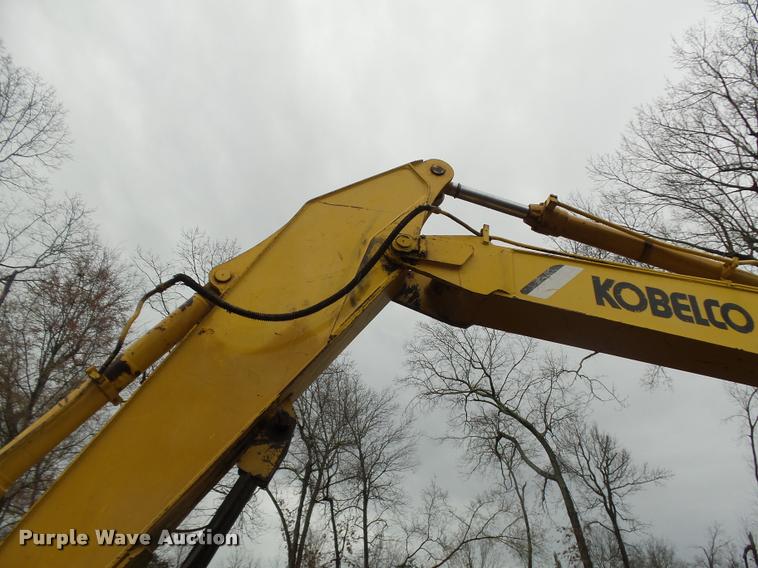 image for item DE9524 1997 Kobelco SK150LC excavator