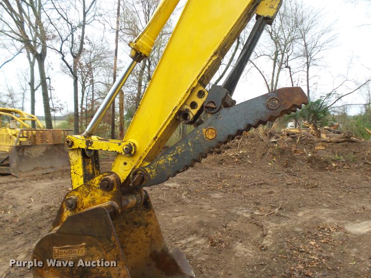 image for item DE9524 1997 Kobelco SK150LC excavator