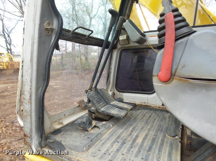 image for item DE9524 1997 Kobelco SK150LC excavator