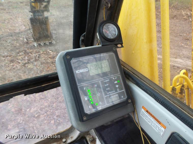 image for item DE9524 1997 Kobelco SK150LC excavator