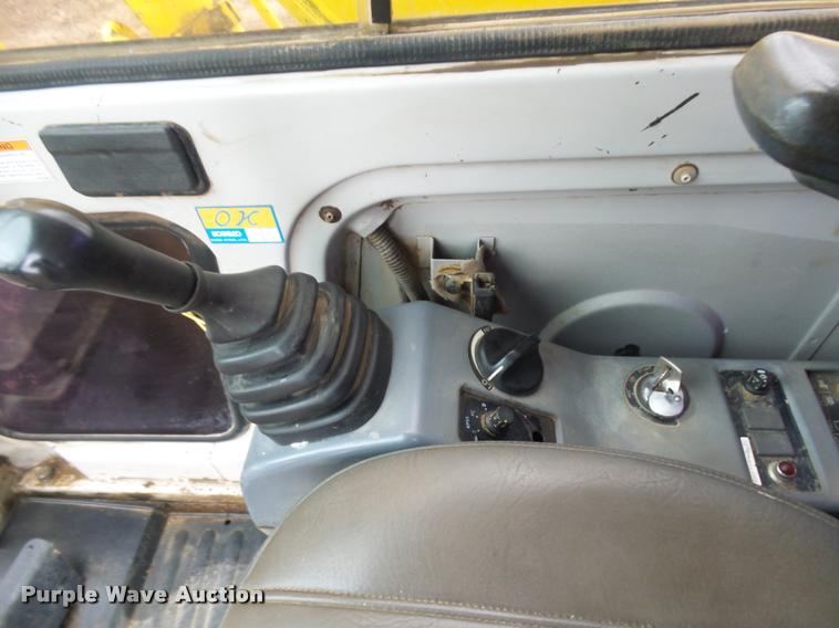 image for item DE9524 1997 Kobelco SK150LC excavator