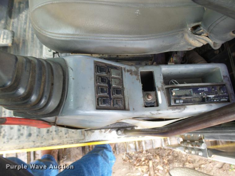 image for item DE9524 1997 Kobelco SK150LC excavator