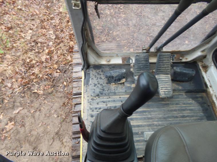 image for item DE9524 1997 Kobelco SK150LC excavator