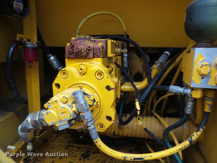 image for item DE9524 1997 Kobelco SK150LC excavator