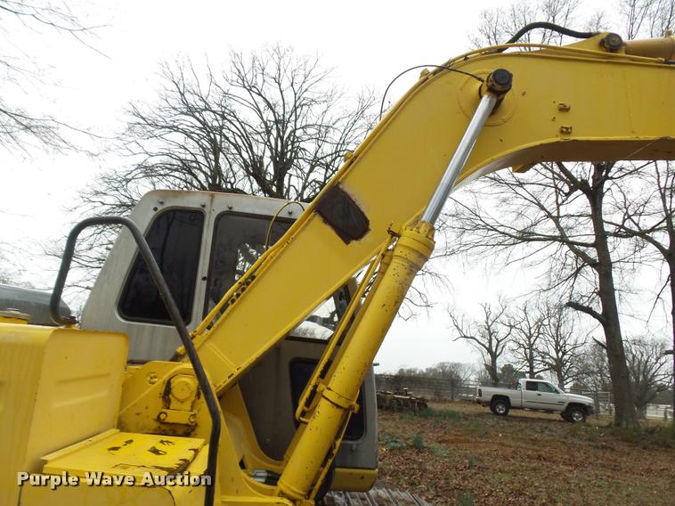 image for item DE9524 1997 Kobelco SK150LC excavator