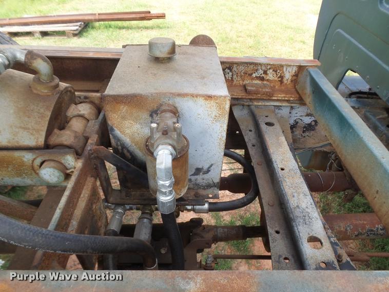 image for item DE9597 1977 GMC 6500 dump truck