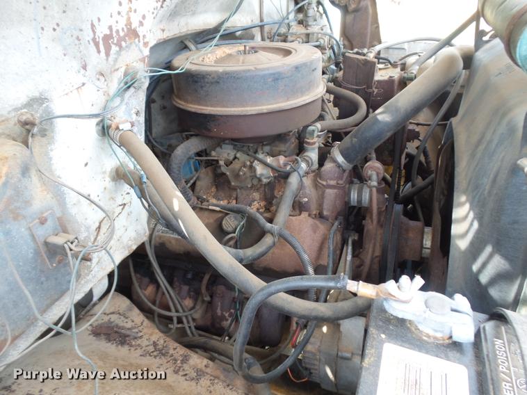 image for item DE9597 1977 GMC 6500 dump truck