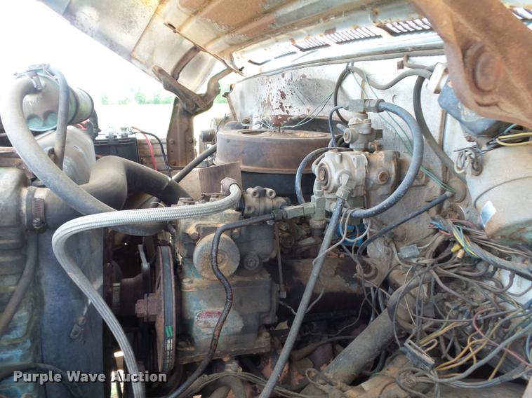 image for item DE9597 1977 GMC 6500 dump truck