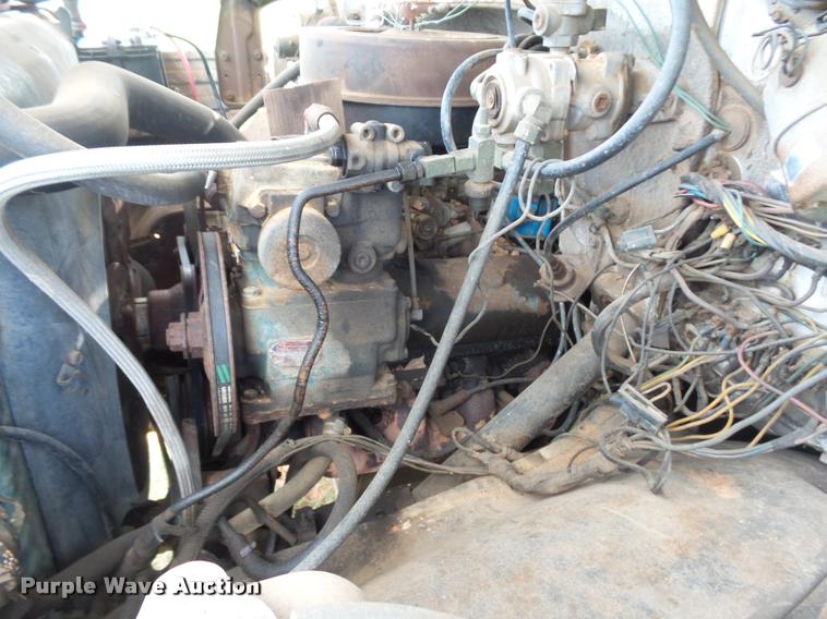 image for item DE9597 1977 GMC 6500 dump truck