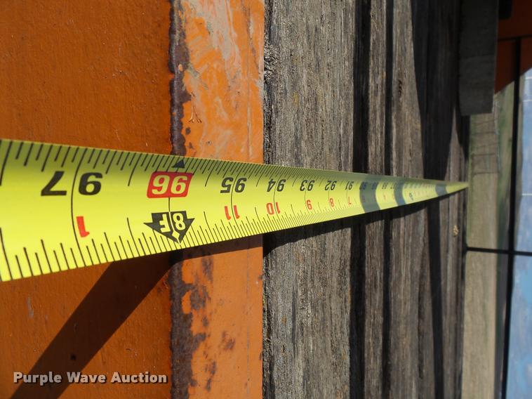 image for item DH9590 1984 Ford LT9000 flatbed truck with crane