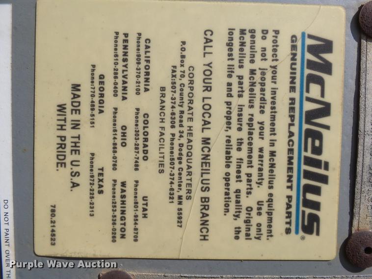 image for item DH9591 1990 Mack RD690S ready mix truck