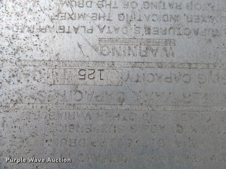 image for item DH9591 1990 Mack RD690S ready mix truck