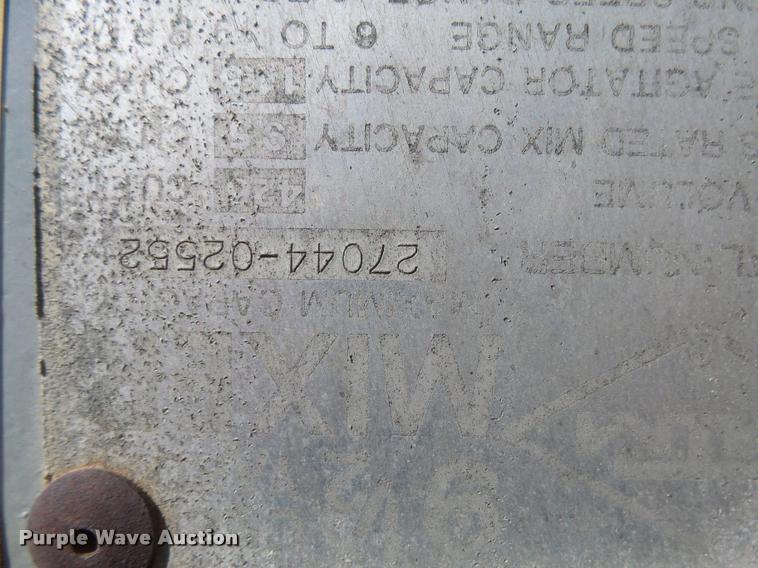 image for item DH9591 1990 Mack RD690S ready mix truck