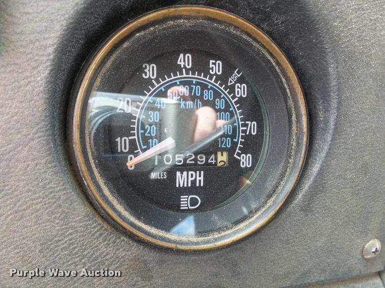 image for item DH9591 1990 Mack RD690S ready mix truck