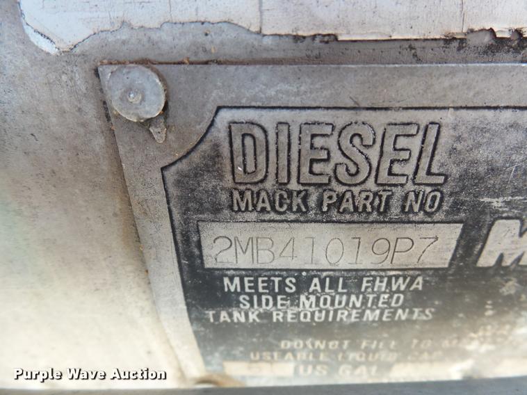 image for item DH9591 1990 Mack RD690S ready mix truck