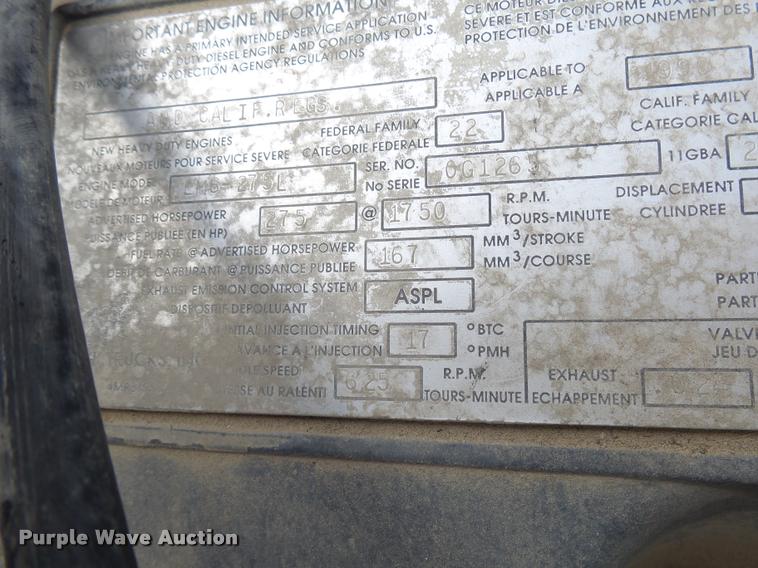 image for item DH9591 1990 Mack RD690S ready mix truck