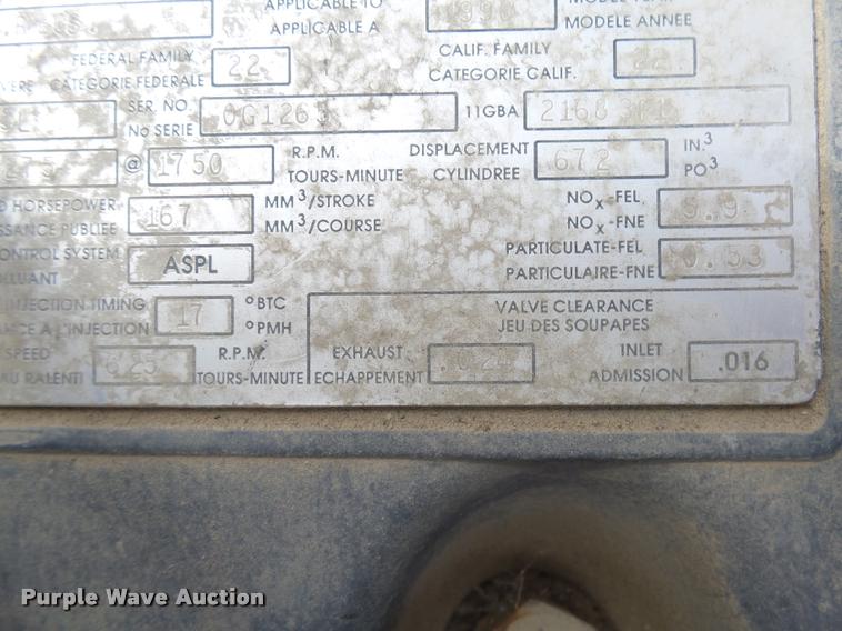 image for item DH9591 1990 Mack RD690S ready mix truck