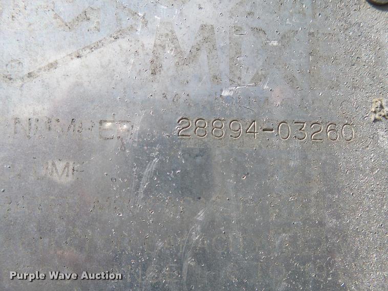 image for item DH9592 1991 Mack RD690S ready mix truck