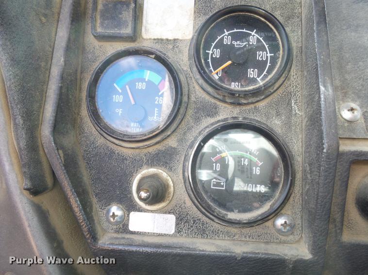 image for item DH9592 1991 Mack RD690S ready mix truck