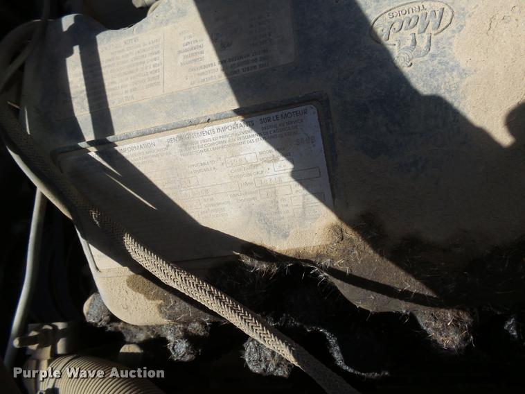 image for item DH9592 1991 Mack RD690S ready mix truck