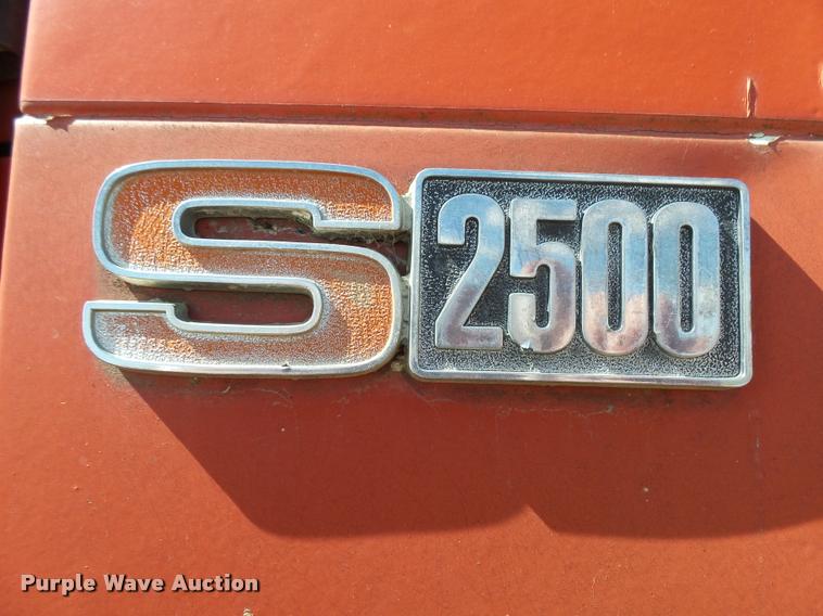 image for item DH9593 1987 International F2574 ready mix truck