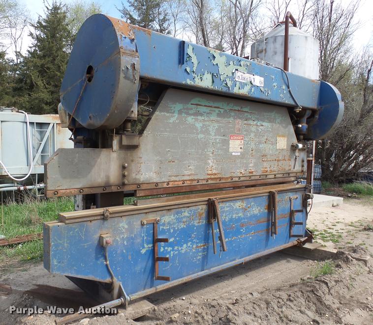 image for item DH9635 Ideas in Motion C-10 material bending press