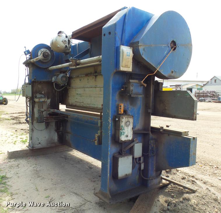 image for item DH9635 Ideas in Motion C-10 material bending press