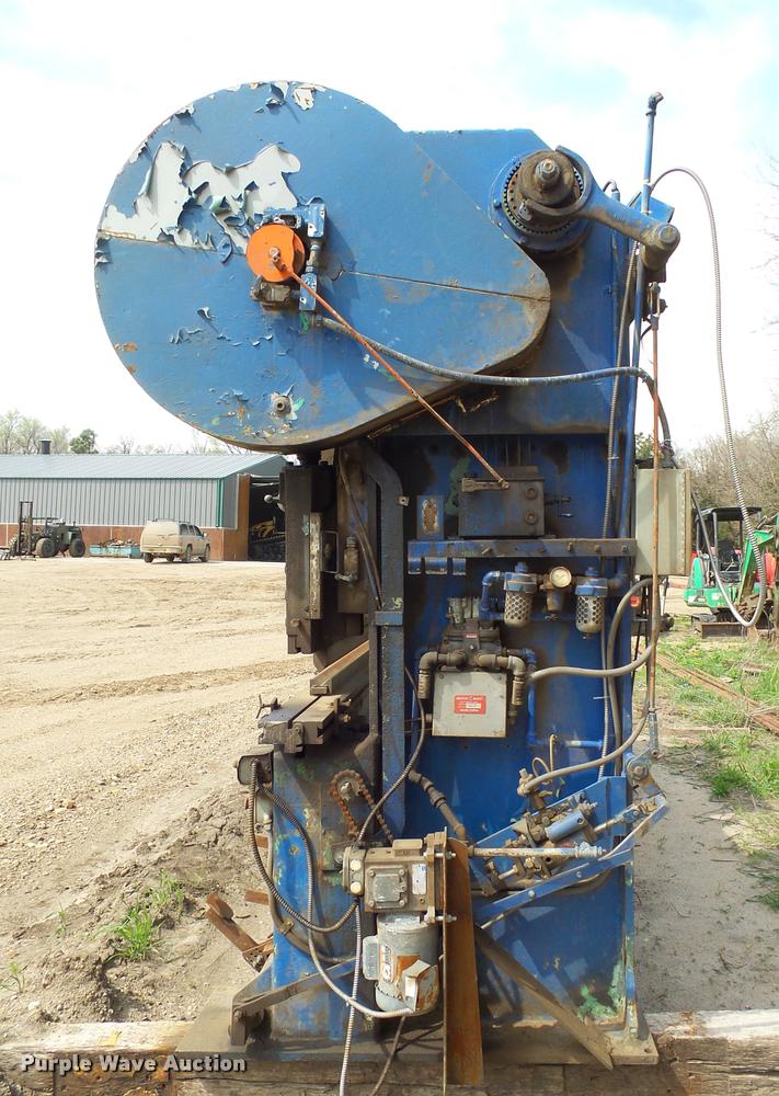 image for item DH9635 Ideas in Motion C-10 material bending press