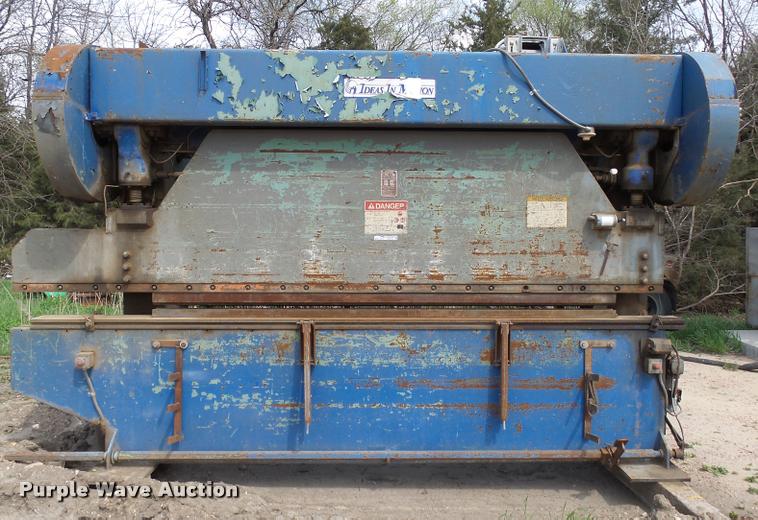 image for item DH9635 Ideas in Motion C-10 material bending press