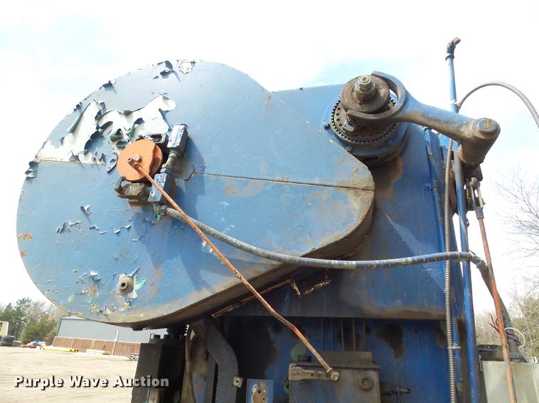 image for item DH9635 Ideas in Motion C-10 material bending press