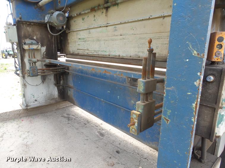 image for item DH9635 Ideas in Motion C-10 material bending press